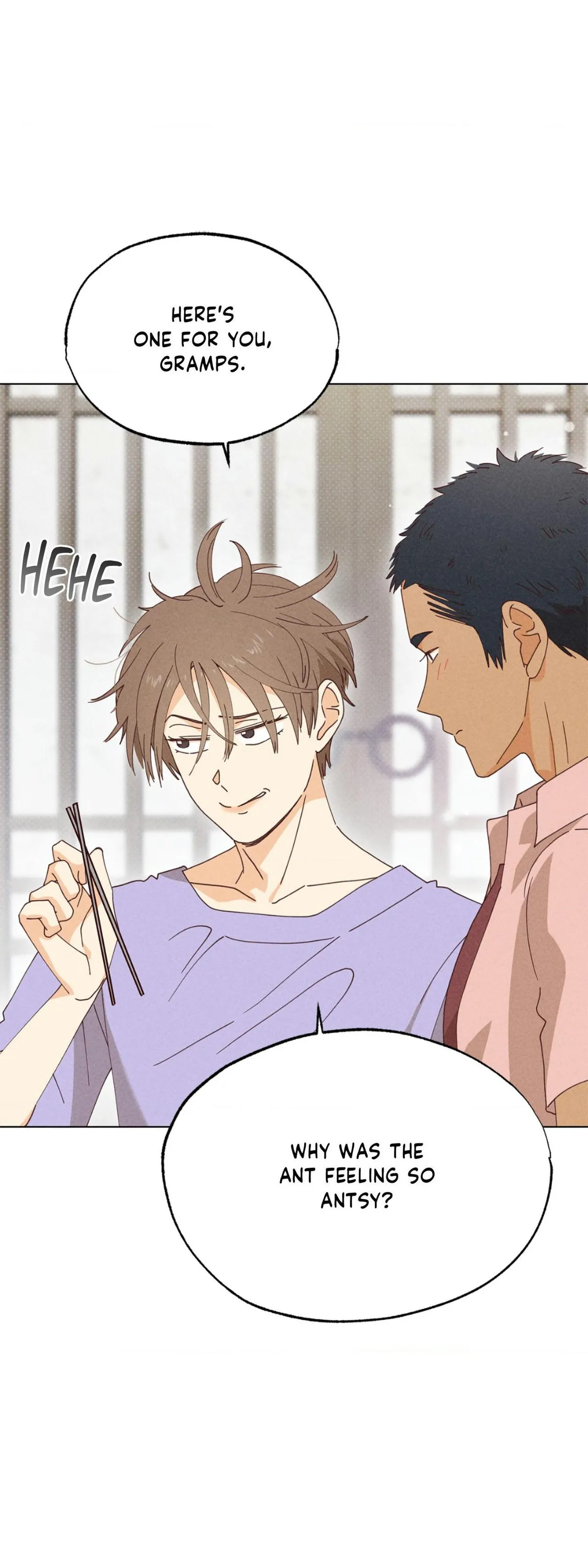 The Man in the Pepper Field Chapter 14 page 36 - 