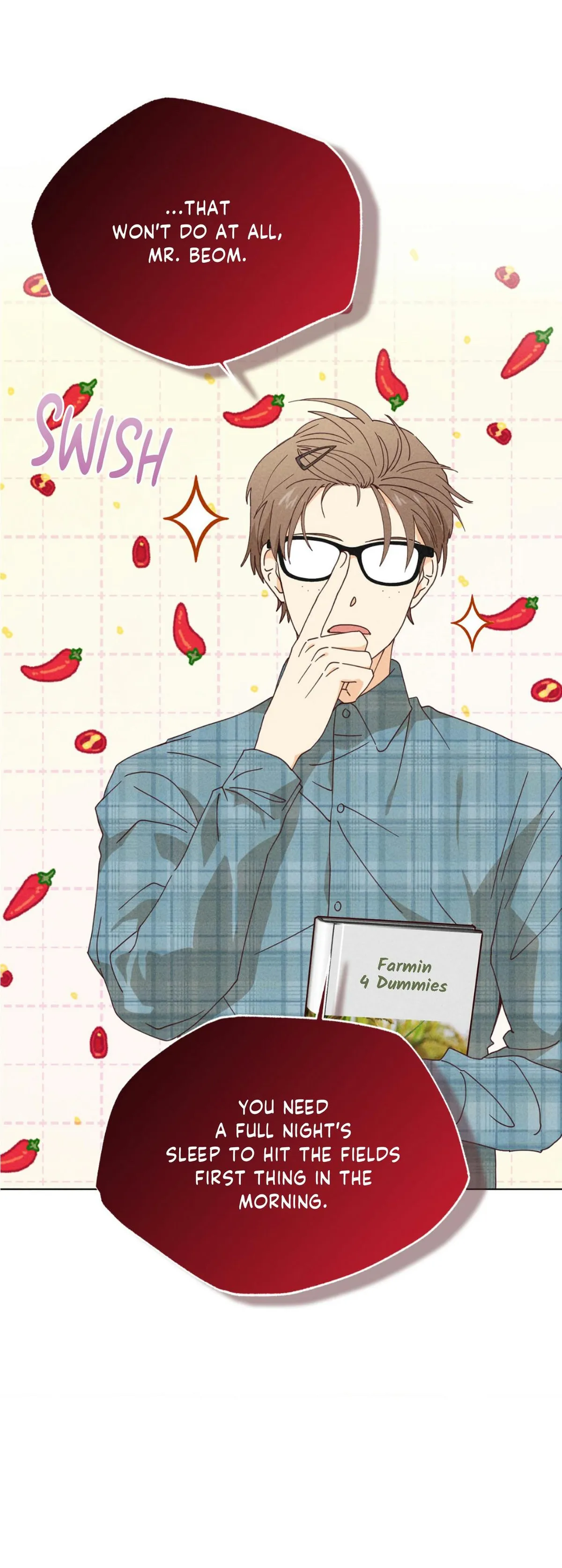 The Man in the Pepper Field Chapter 14 page 5 - 