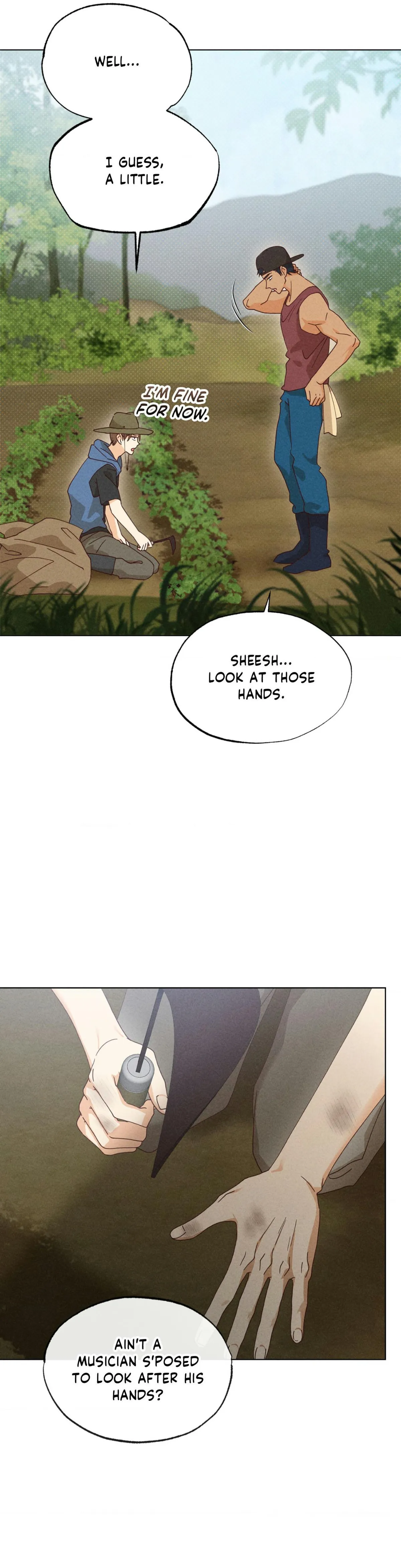 The Man in the Pepper Field Chapter 14 page 43 - 