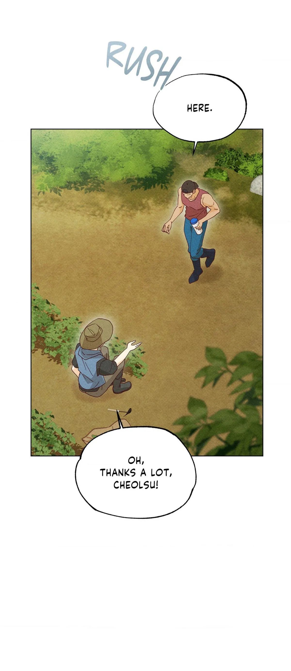 The Man in the Pepper Field Chapter 15 page 11 - 