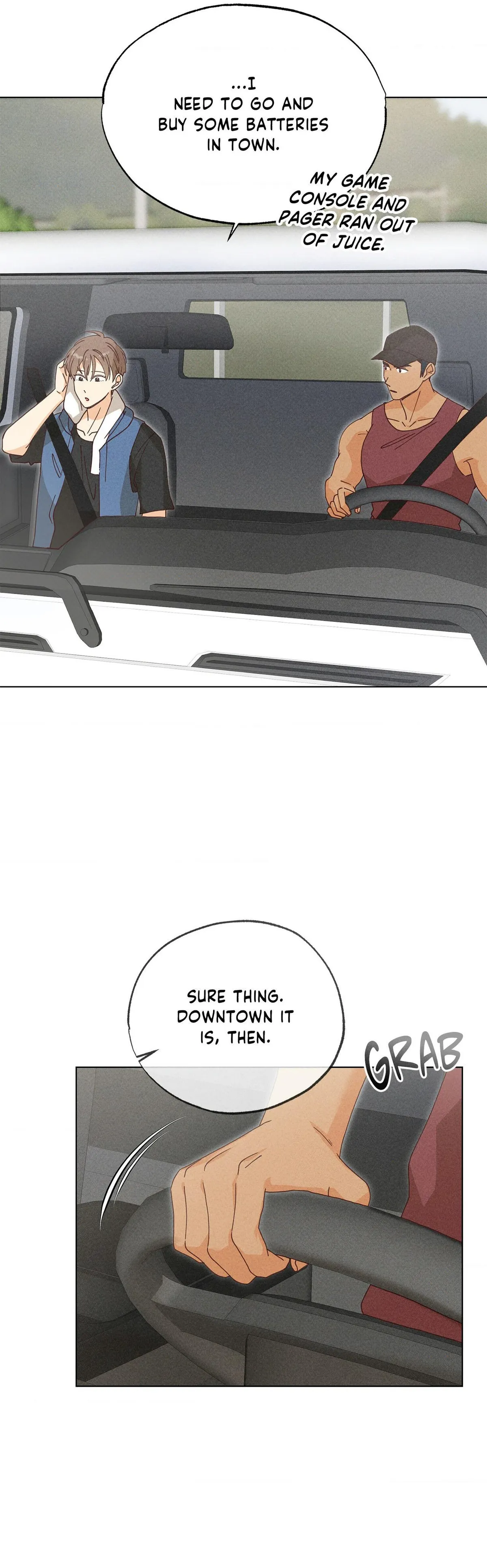 The Man in the Pepper Field Chapter 15 page 17 - 