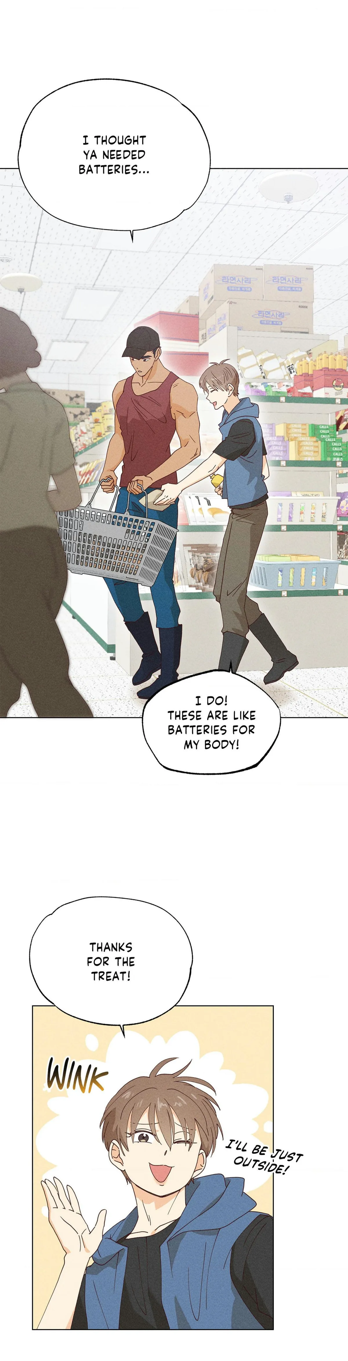 The Man in the Pepper Field Chapter 15 page 19 - 