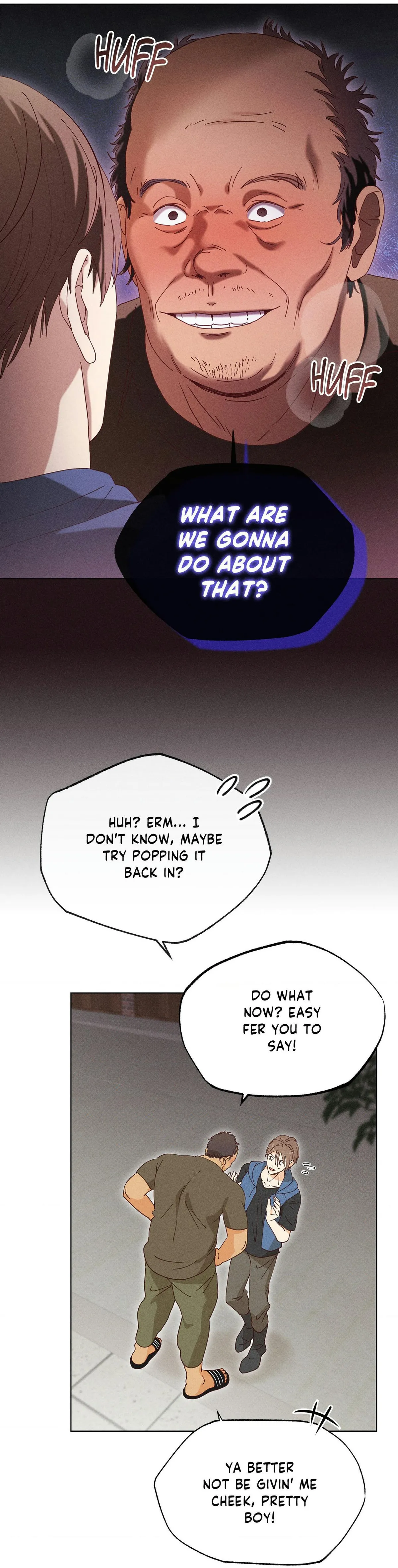The Man in the Pepper Field Chapter 15 page 26 - 