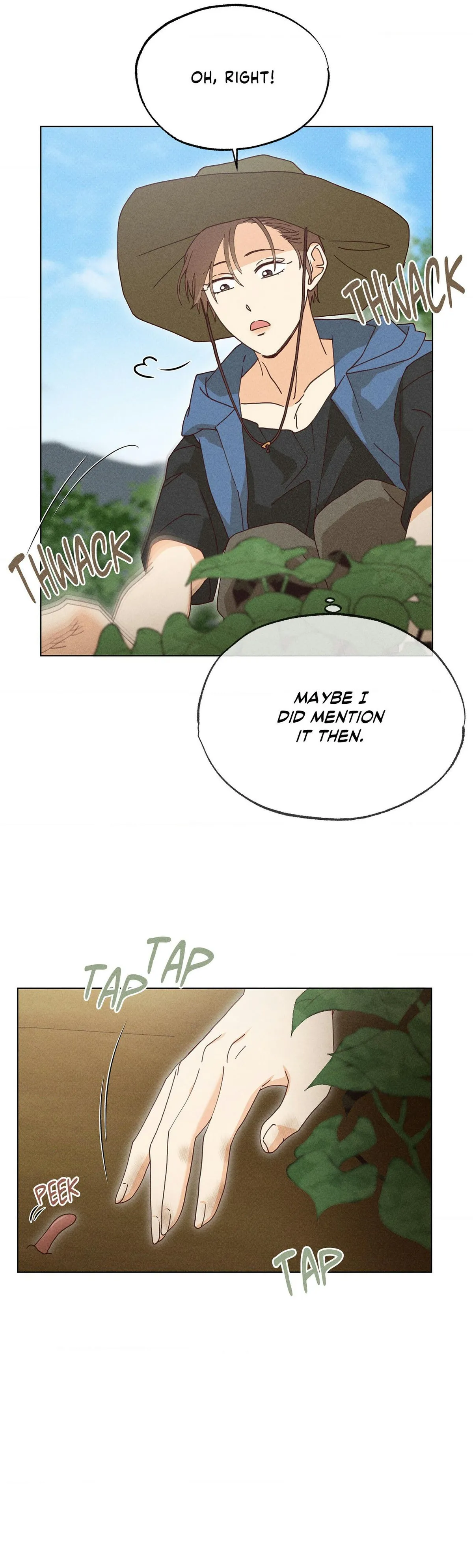 The Man in the Pepper Field Chapter 15 page 4 - 