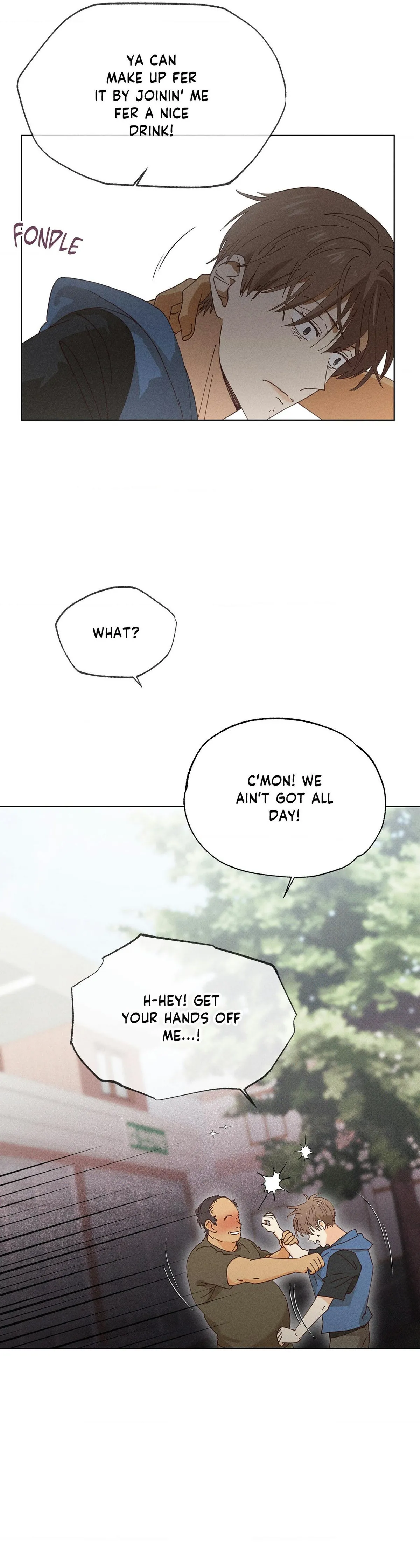 The Man in the Pepper Field Chapter 15 page 33 - 
