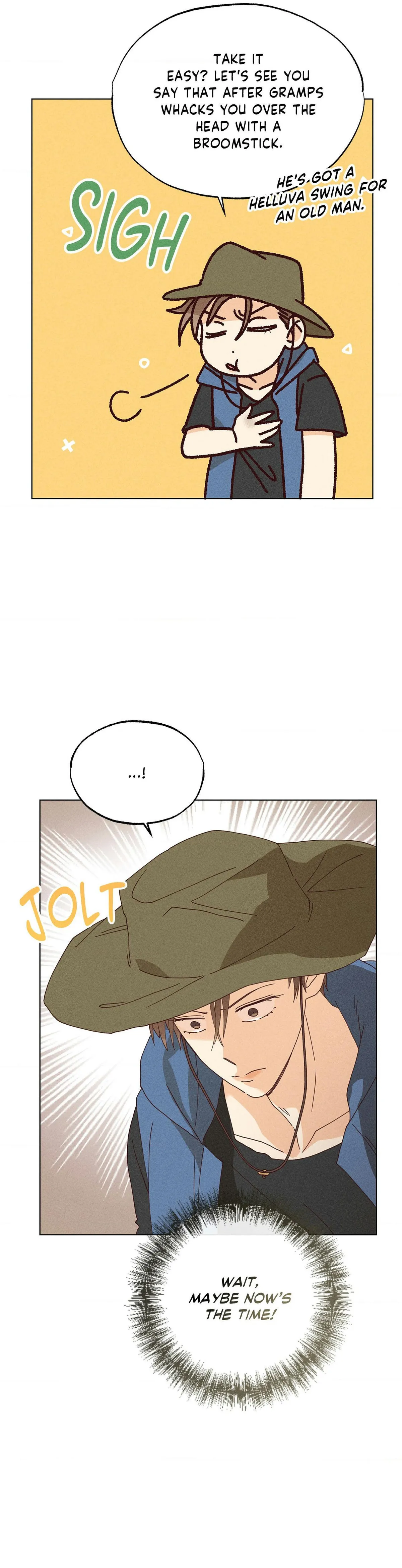 The Man in the Pepper Field Chapter 15 page 8 - 