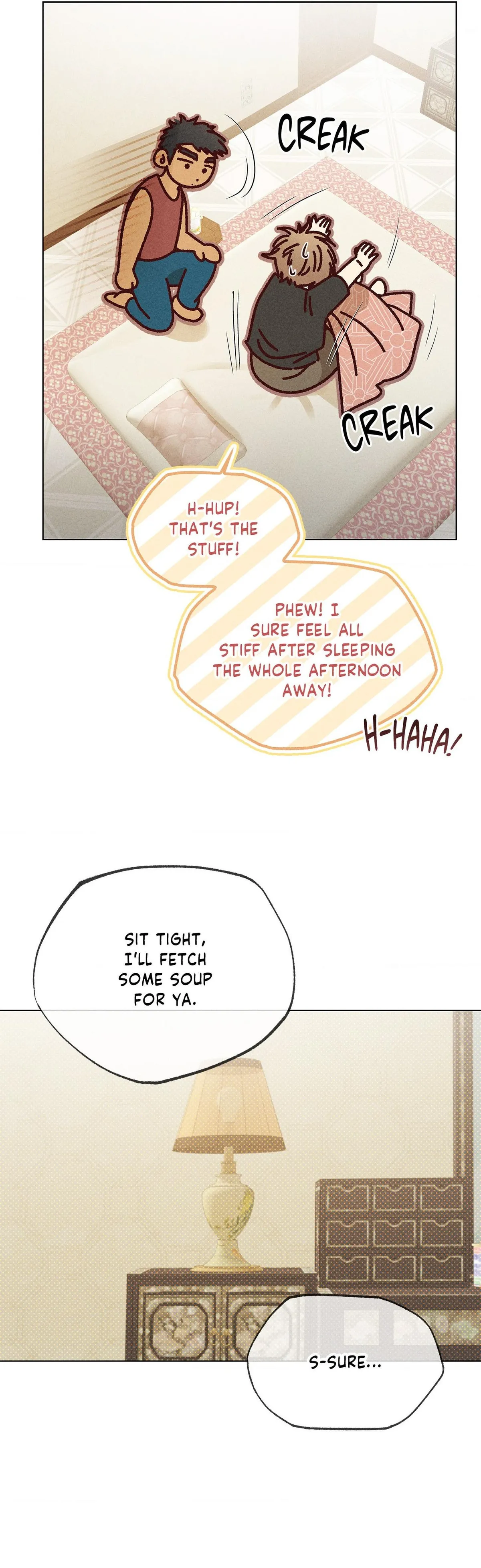 The Man in the Pepper Field Chapter 16 page 29 - 
