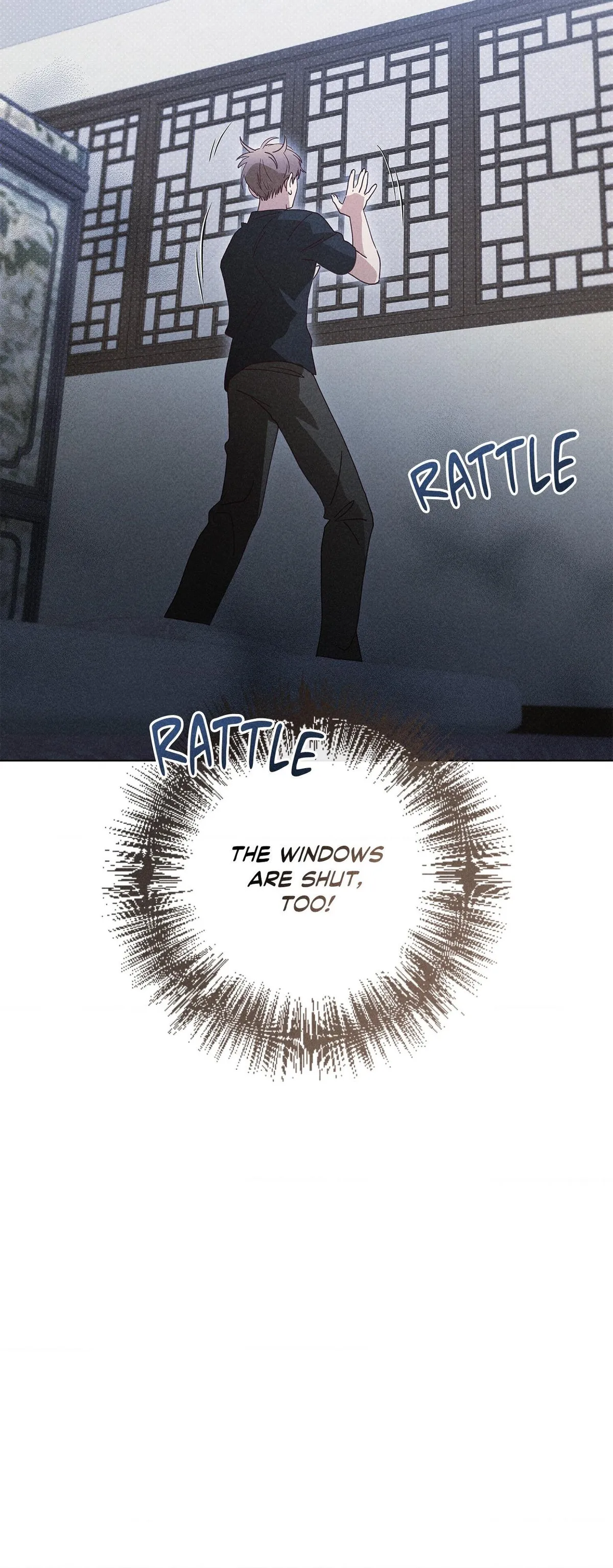 The Man in the Pepper Field Chapter 16 page 35 - 