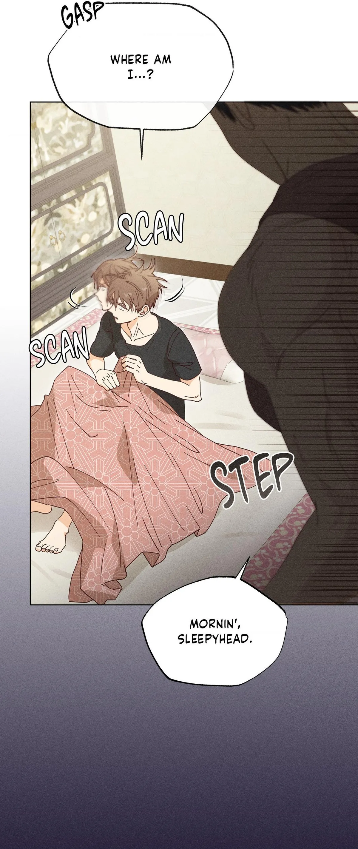 The Man in the Pepper Field Chapter 16 page 9 - 