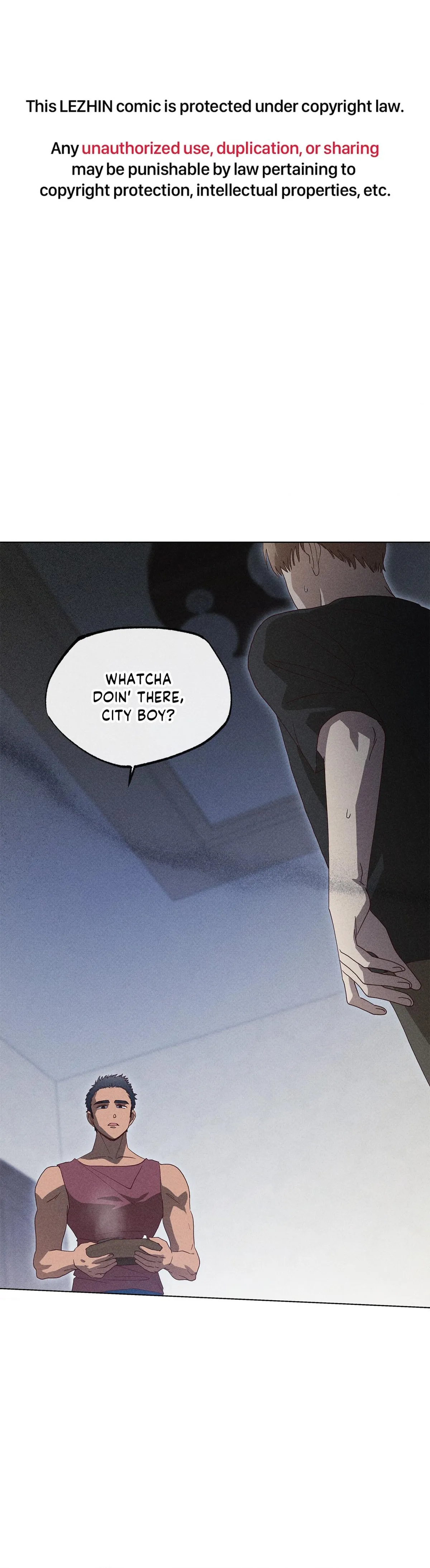 The Man in the Pepper Field Chapter 17 page 1 - 