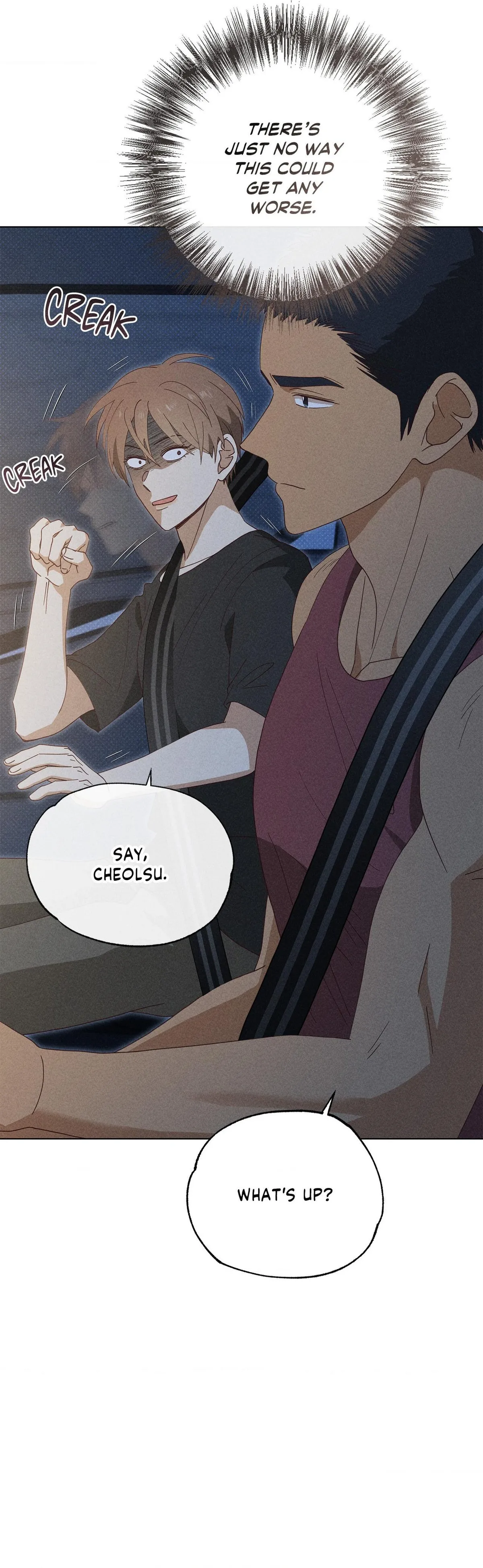 The Man in the Pepper Field Chapter 17 page 22 - 