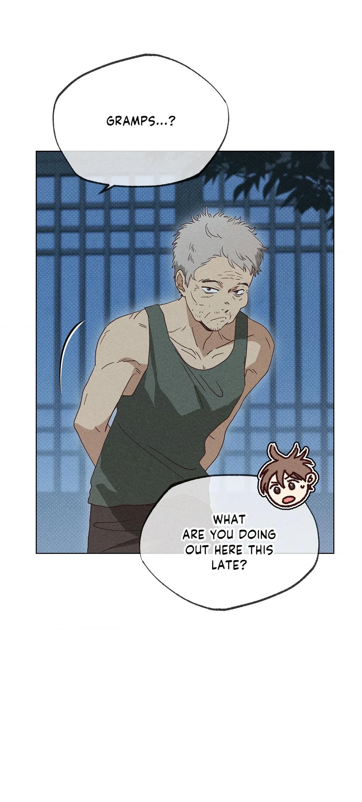 The Man in the Pepper Field Chapter 17 page 33 - 