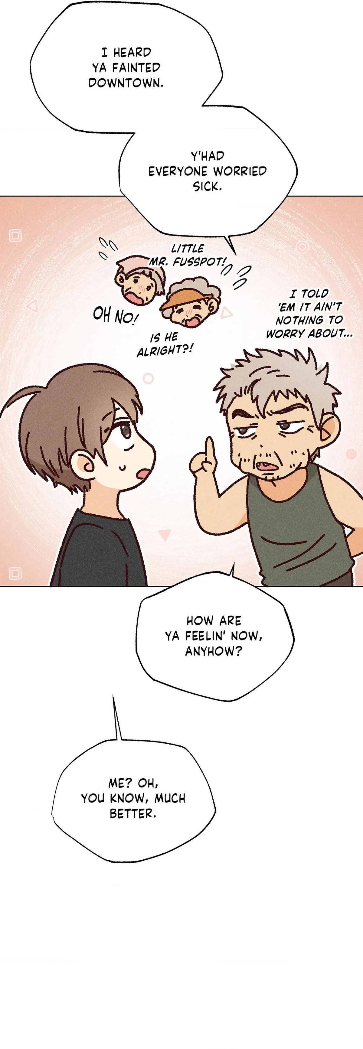 The Man in the Pepper Field Chapter 17 page 34 - 
