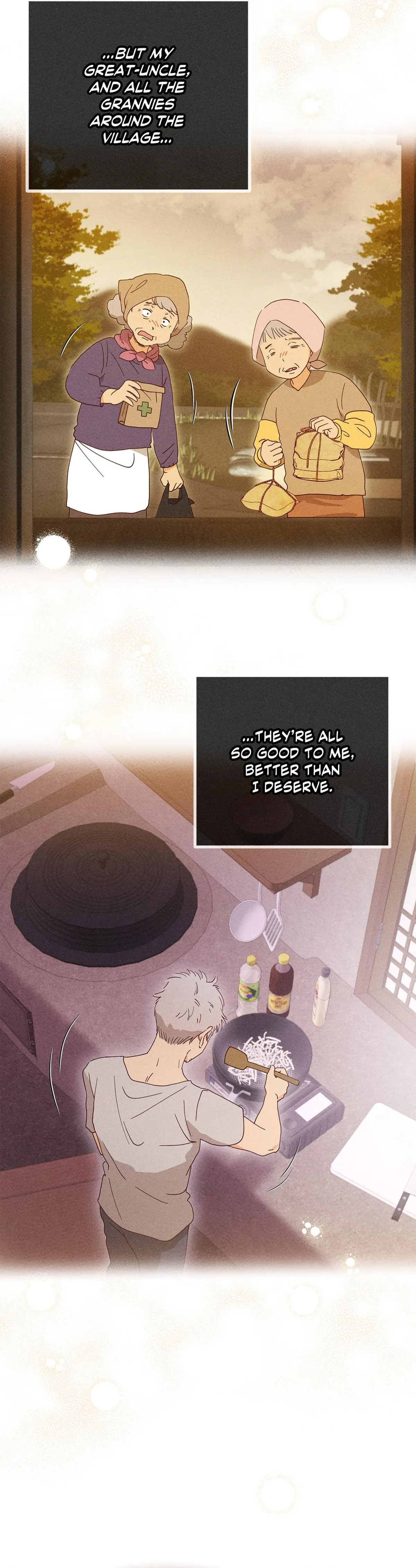 The Man in the Pepper Field Chapter 17 page 40 - 