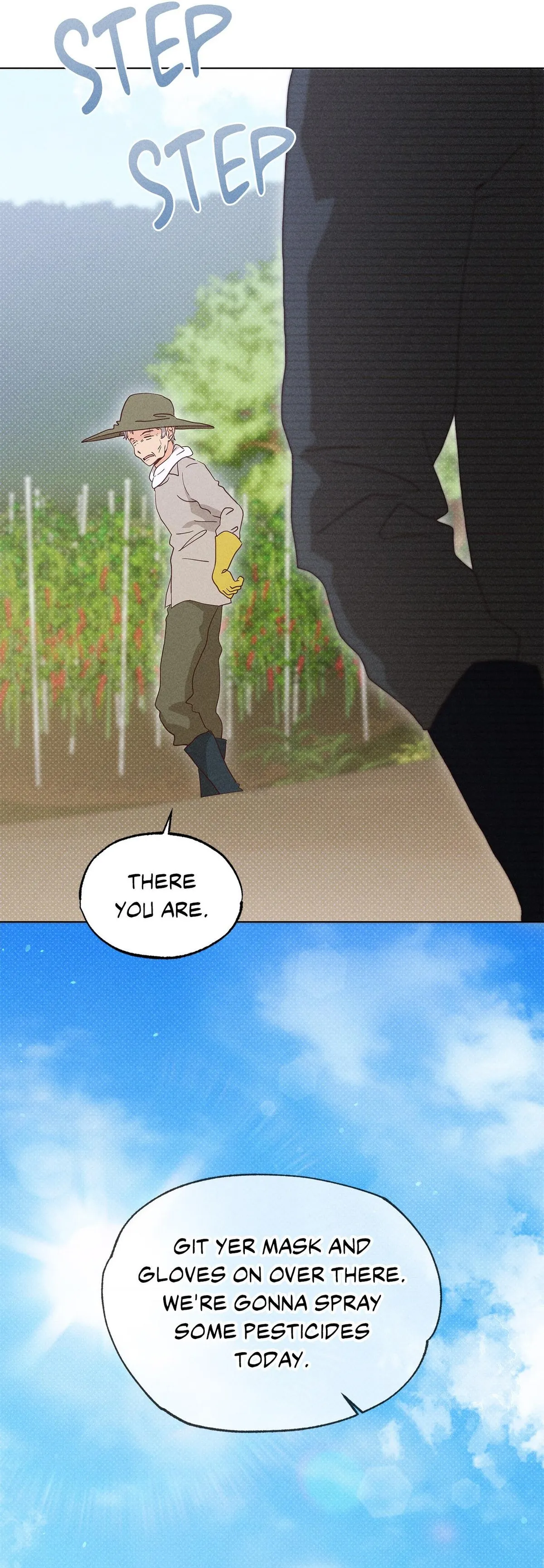 The Man in the Pepper Field Chapter 18 page 2 - 