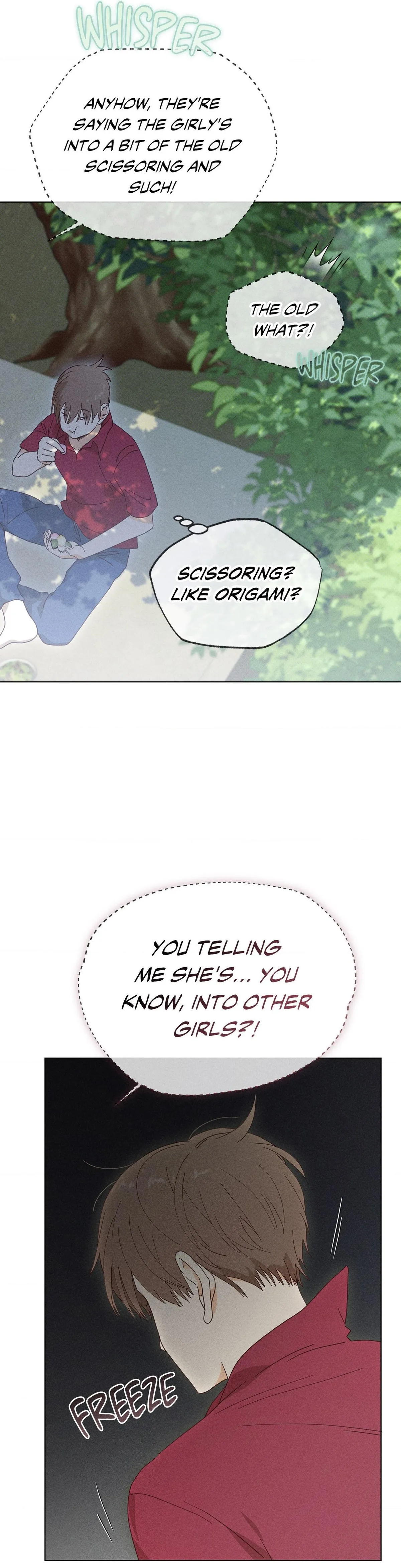 The Man in the Pepper Field Chapter 18 page 17 - 