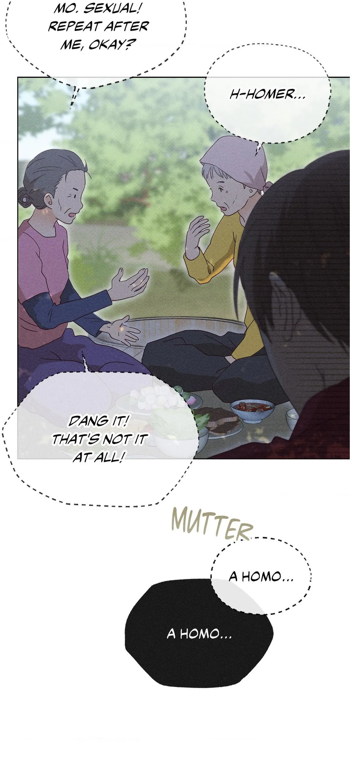 The Man in the Pepper Field Chapter 18 page 19 - 