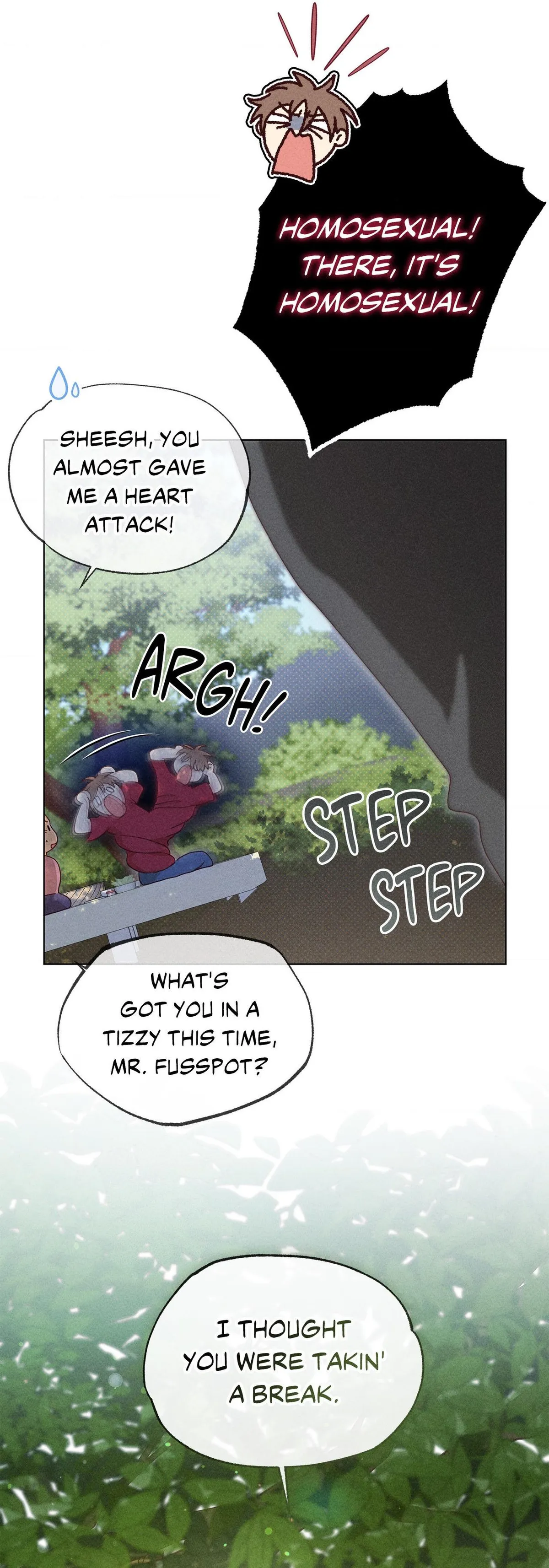 The Man in the Pepper Field Chapter 18 page 21 - 
