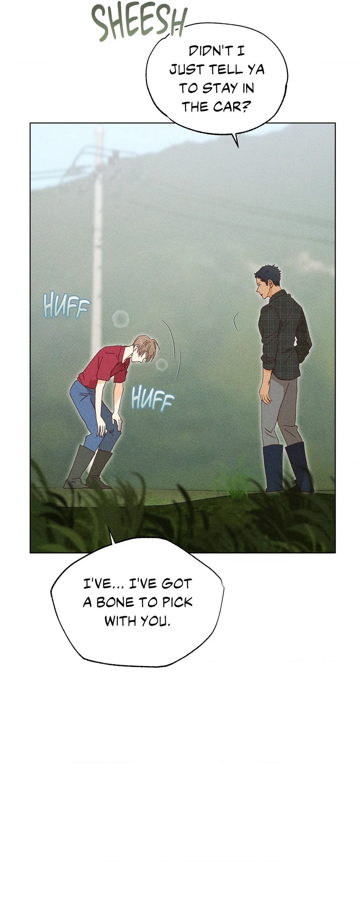 The Man in the Pepper Field Chapter 18 page 37 - 