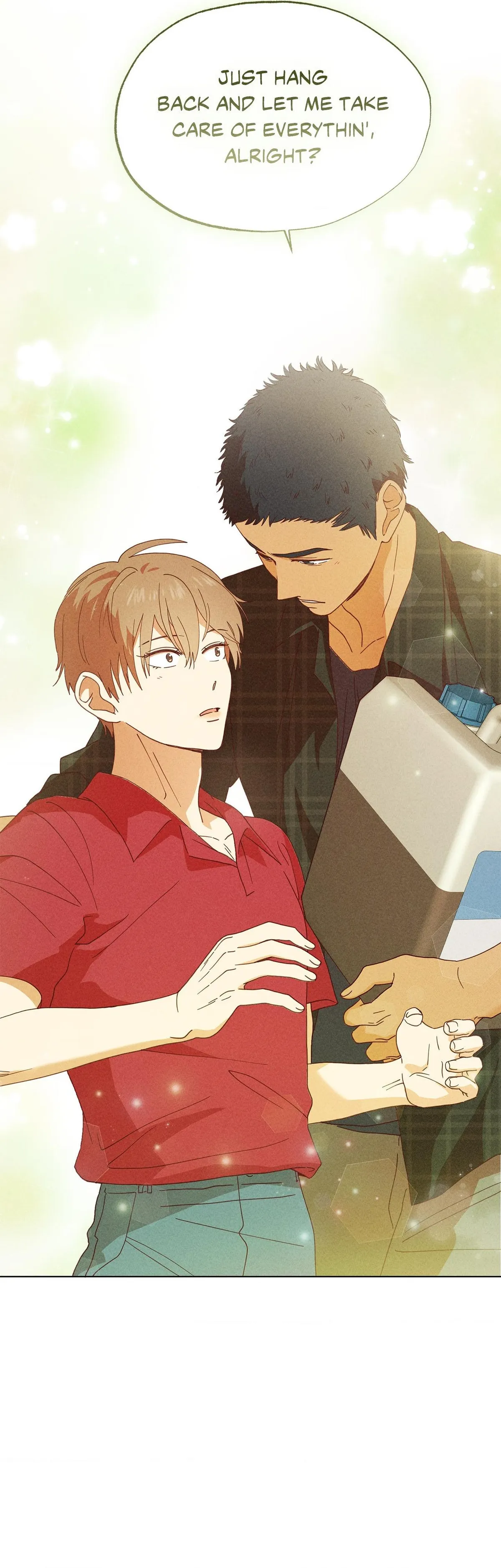 The Man in the Pepper Field Chapter 18 page 5 - 