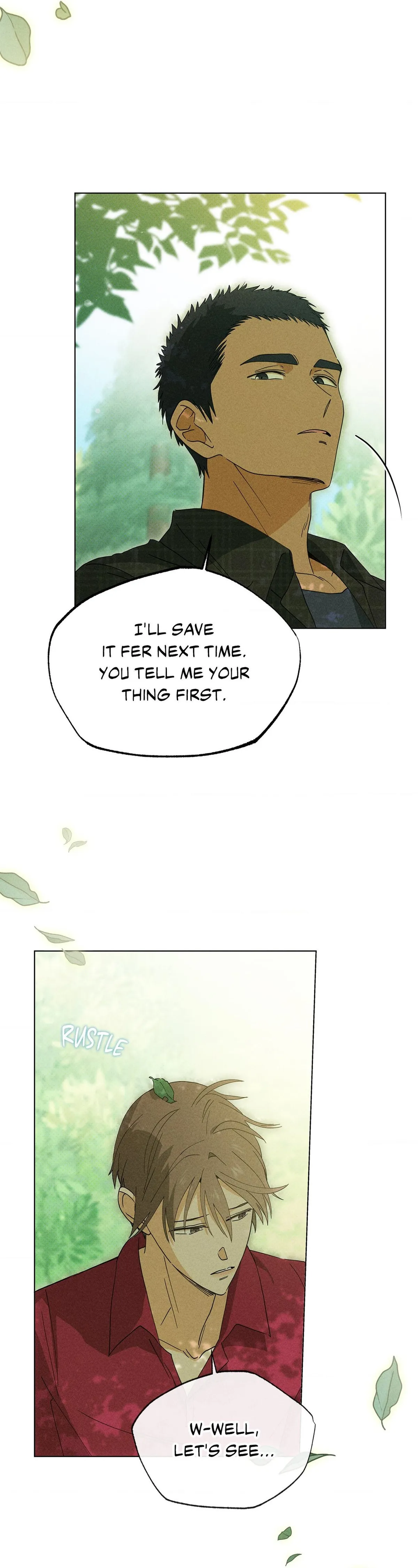 The Man in the Pepper Field Chapter 18 page 42 - 