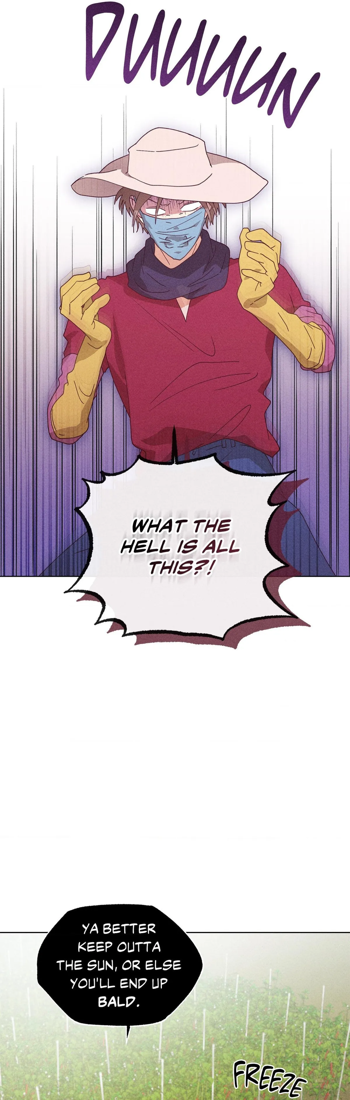 The Man in the Pepper Field Chapter 18 page 8 - 