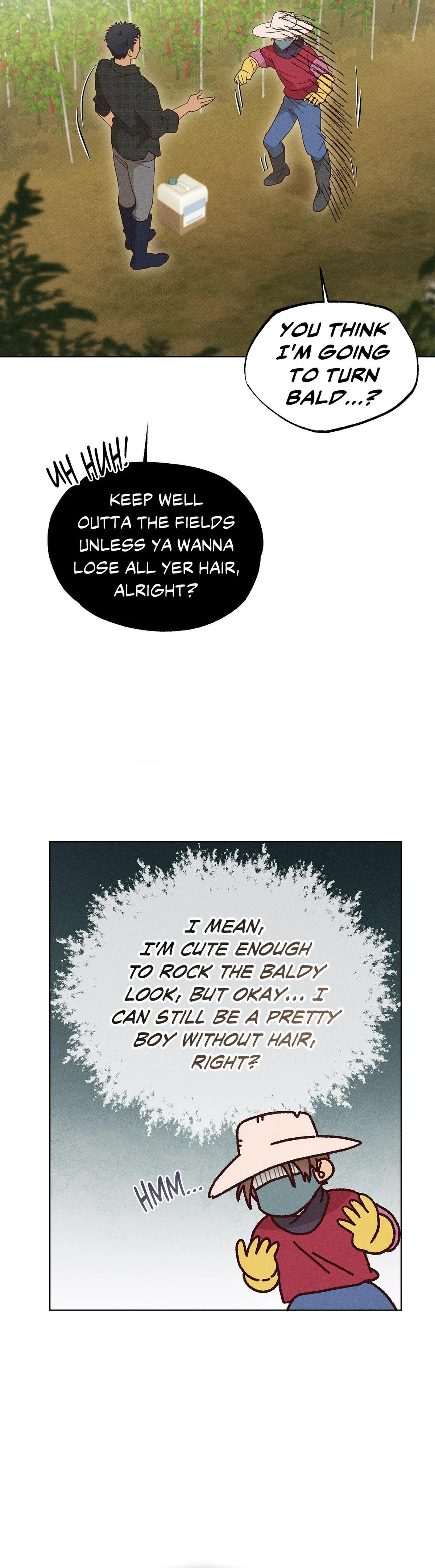 The Man in the Pepper Field Chapter 18 page 9 - 