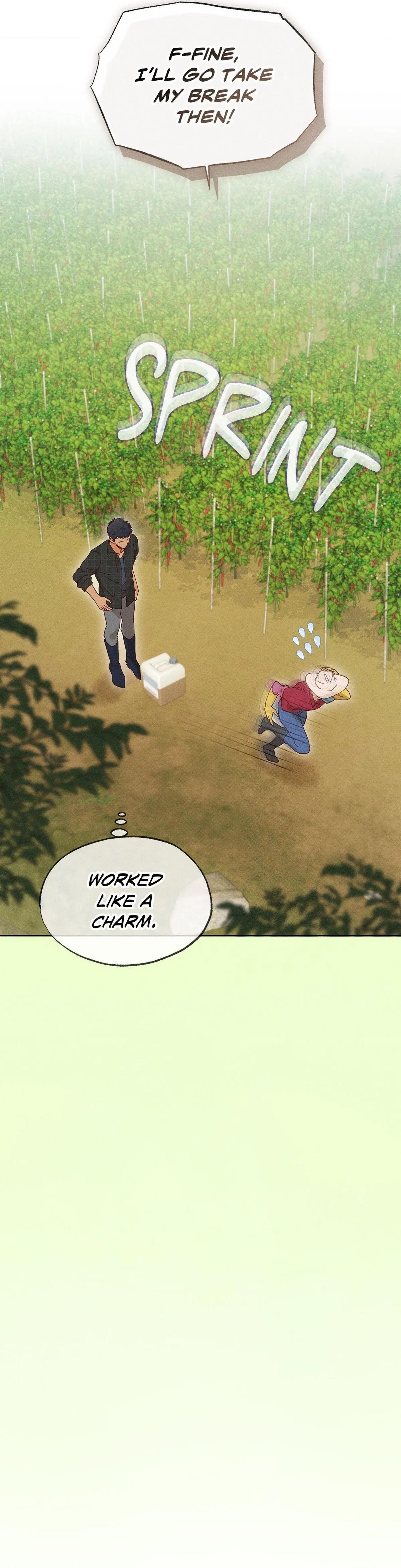 The Man in the Pepper Field Chapter 18 page 10 - 