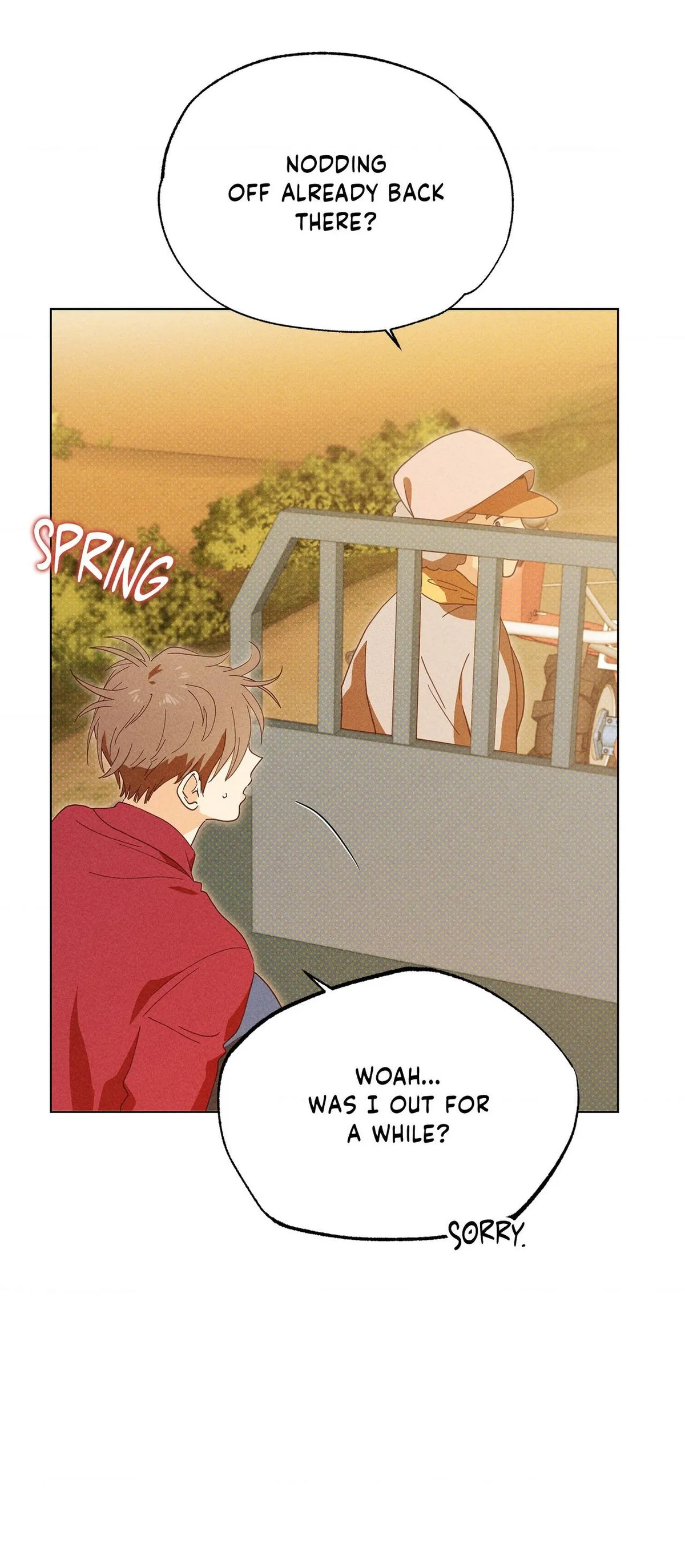 The Man in the Pepper Field Chapter 19 page 13 - 