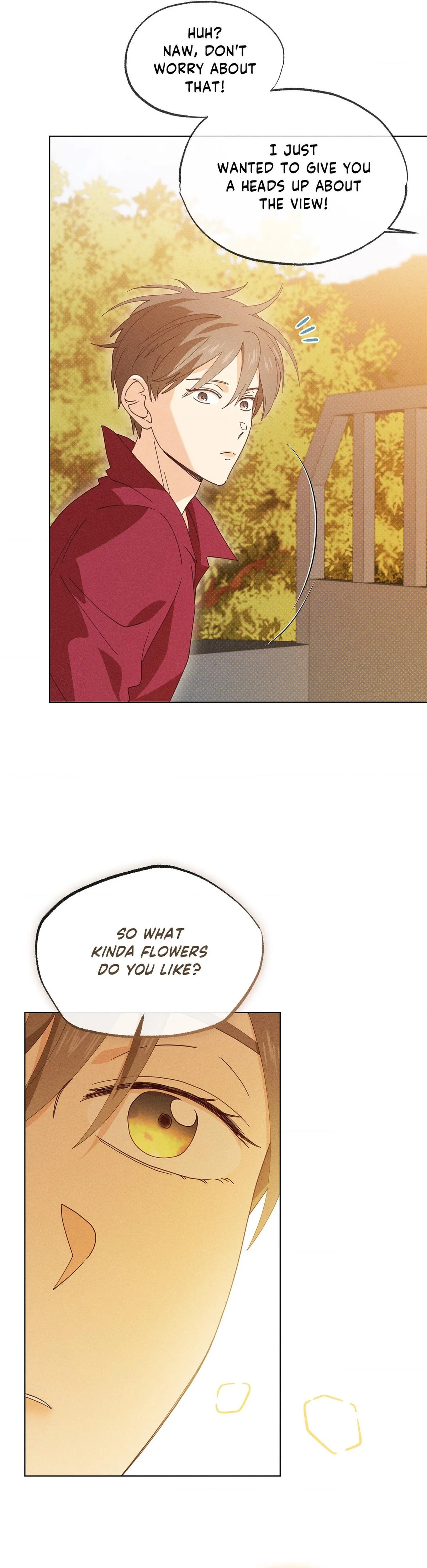 The Man in the Pepper Field Chapter 19 page 14 - 