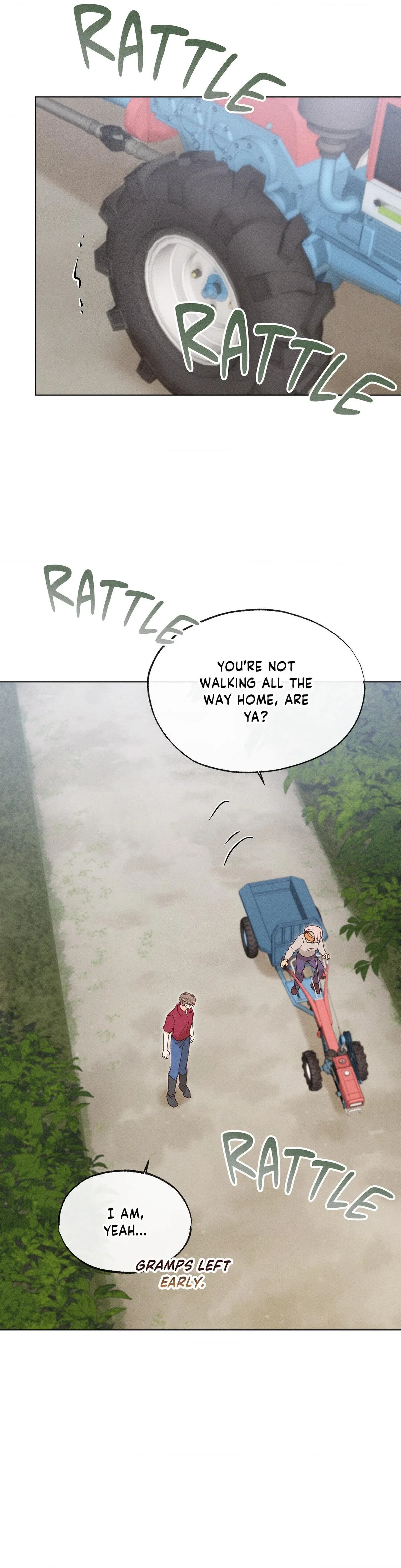The Man in the Pepper Field Chapter 19 page 3 - 