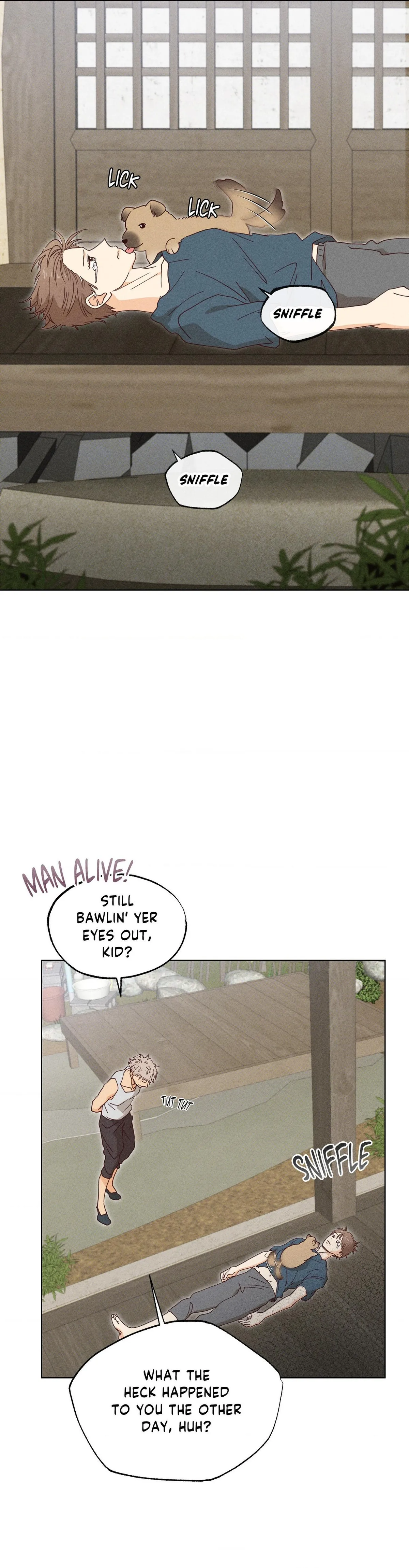 The Man in the Pepper Field Chapter 19 page 23 - 