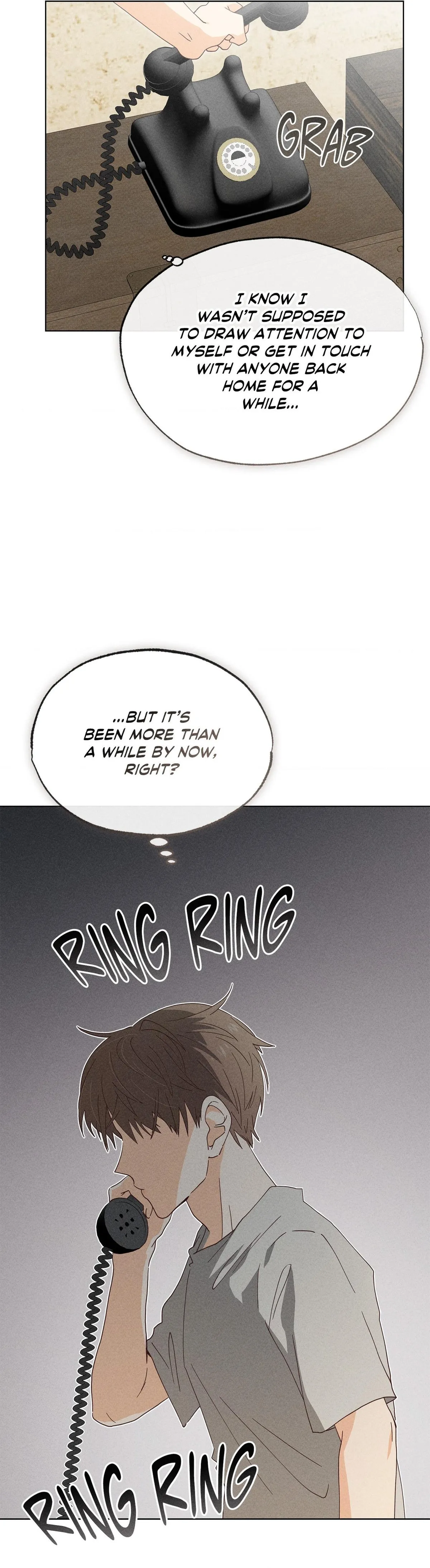 The Man in the Pepper Field Chapter 19 page 29 - 