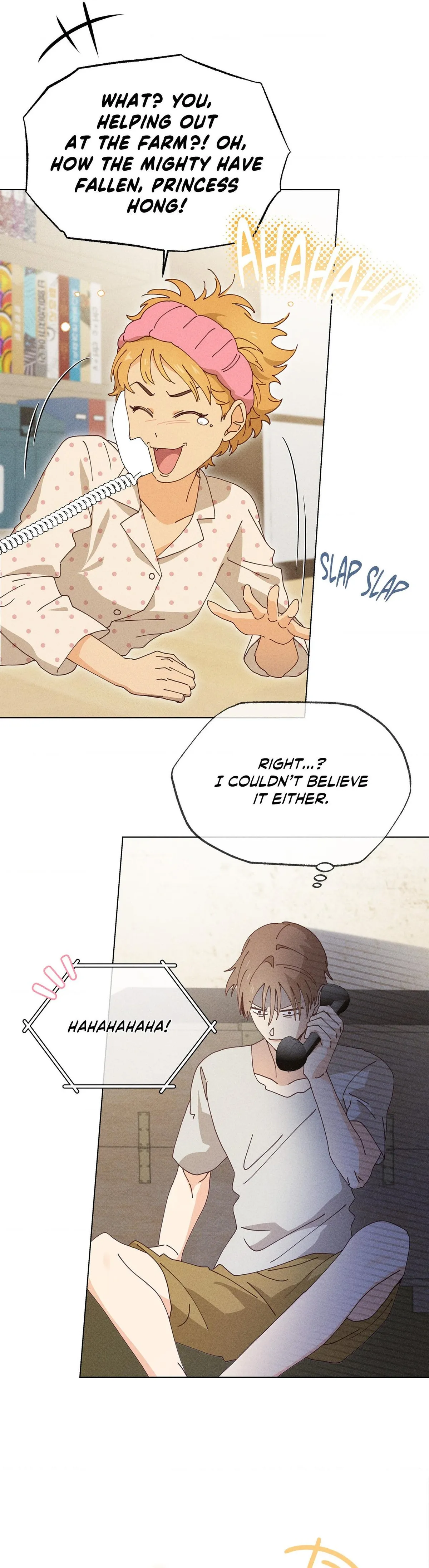 The Man in the Pepper Field Chapter 19 page 34 - 