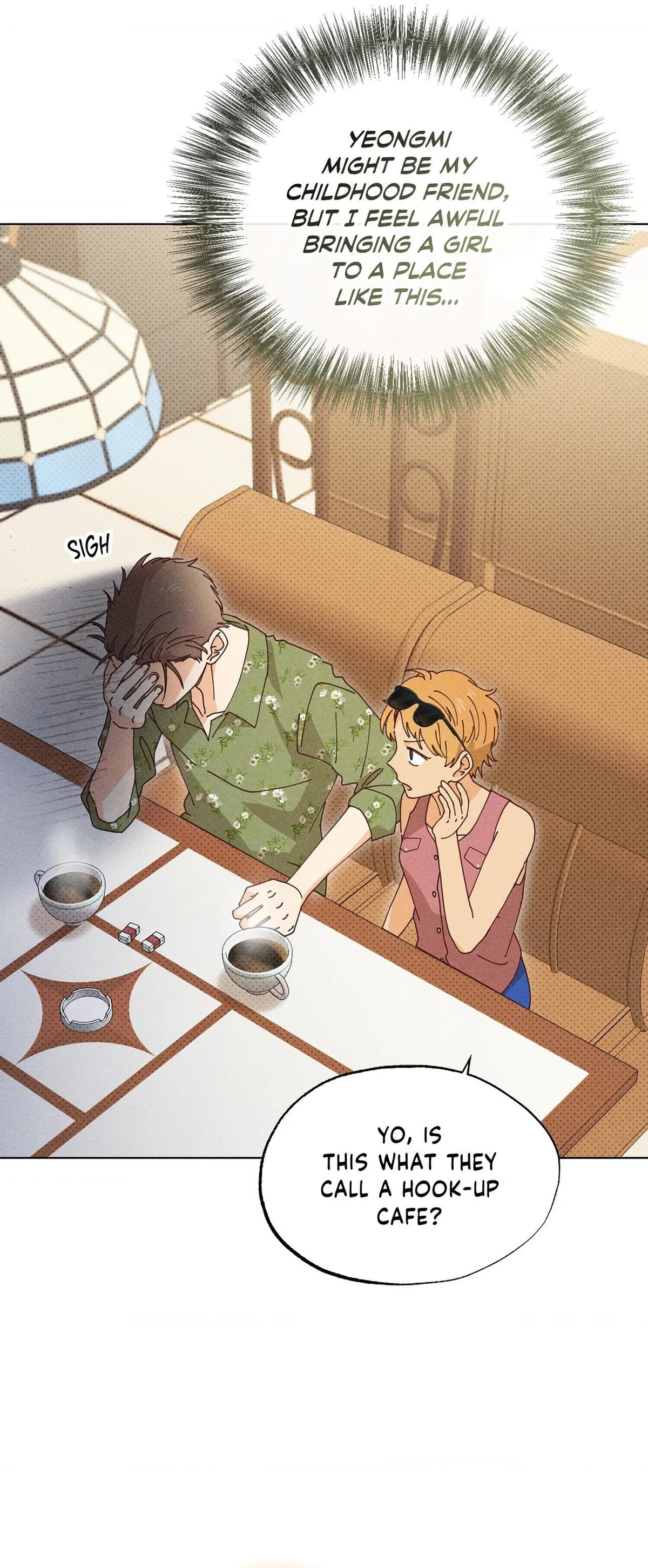 The Man in the Pepper Field Chapter 19 page 40 - 