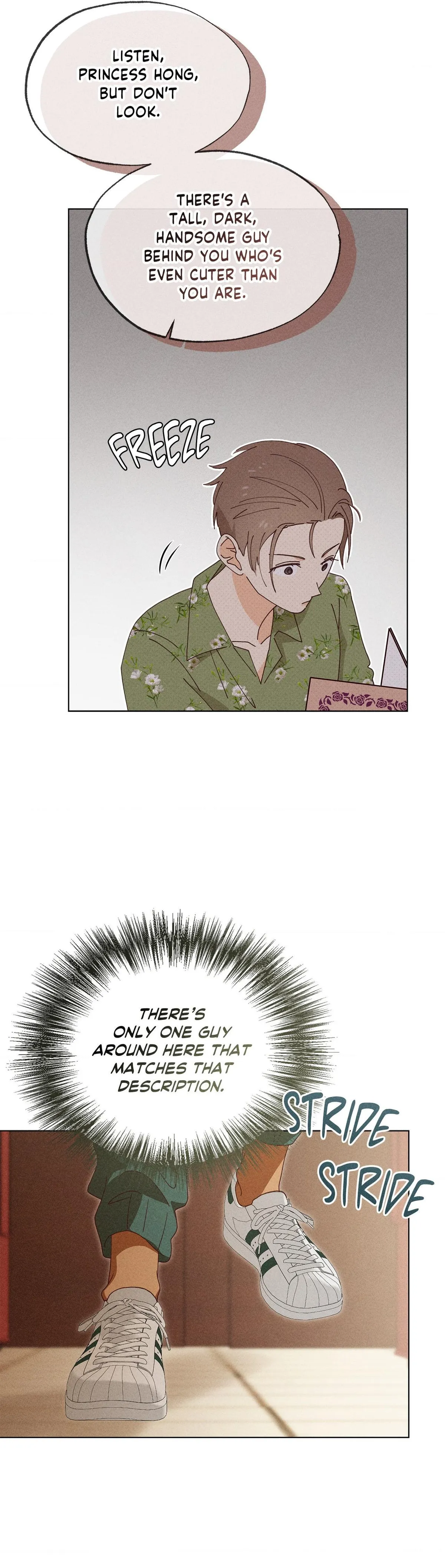 The Man in the Pepper Field Chapter 19 page 43 - 