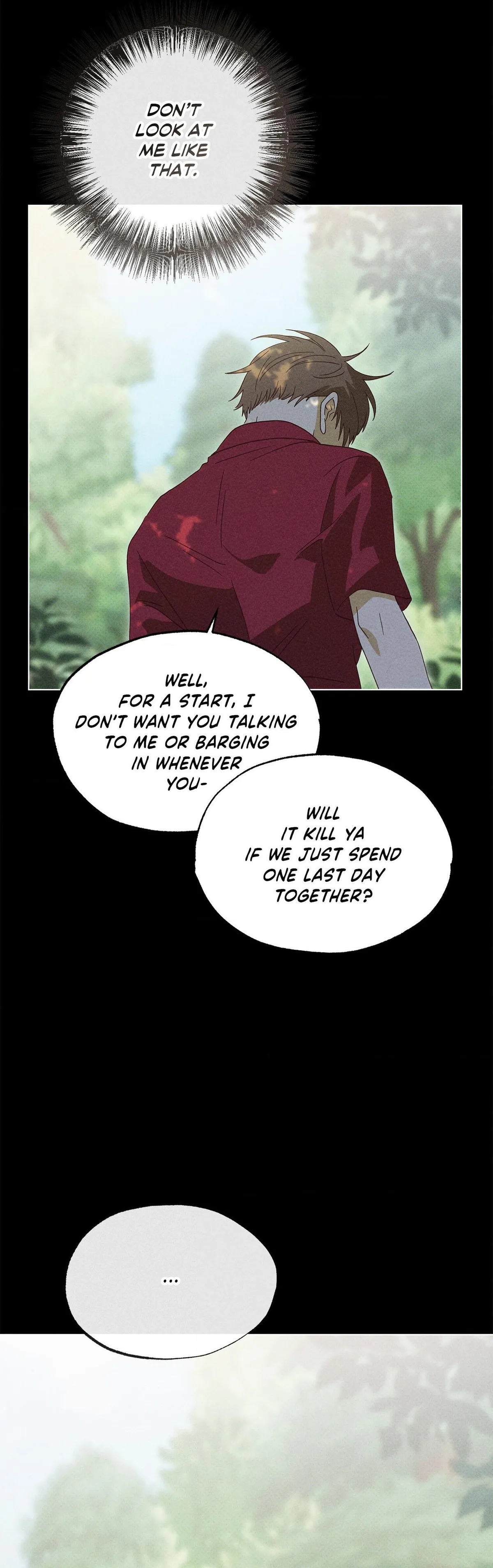 The Man in the Pepper Field Chapter 19 page 10 - 