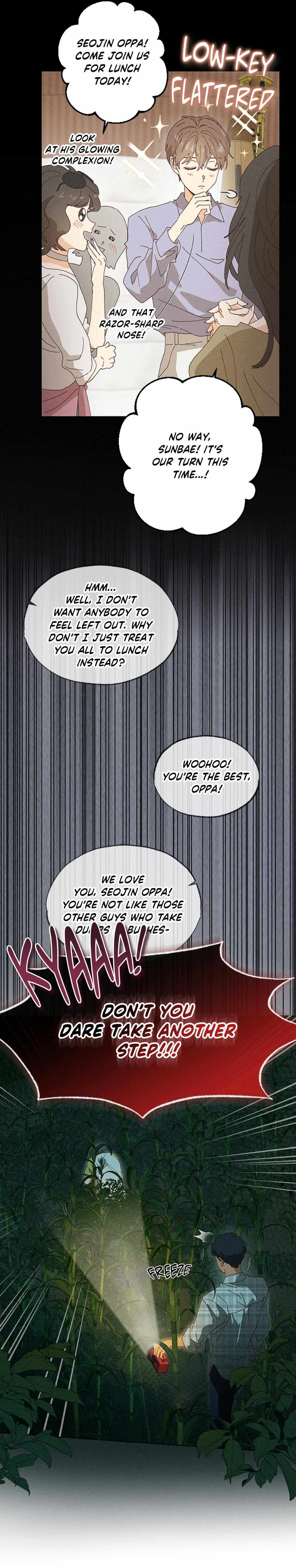The Man in the Pepper Field Chapter 2 page 22 - 