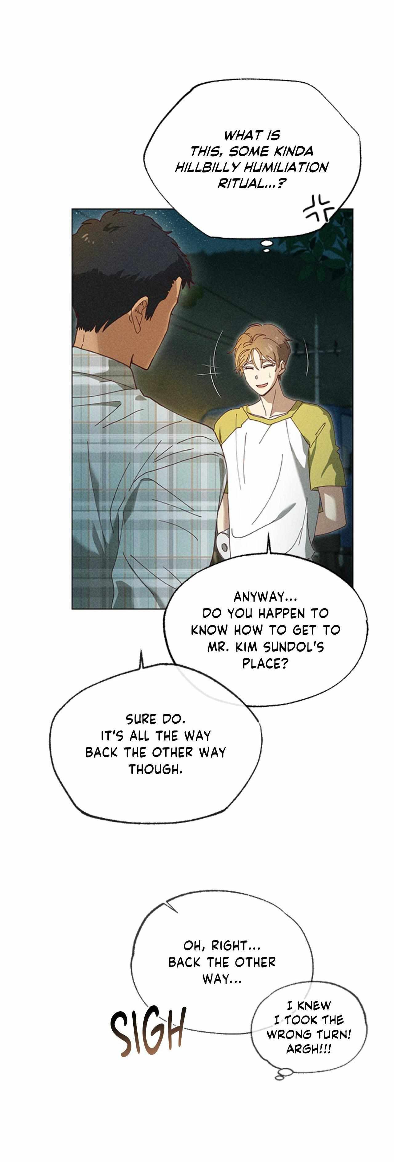 The Man in the Pepper Field Chapter 2 page 35 - 