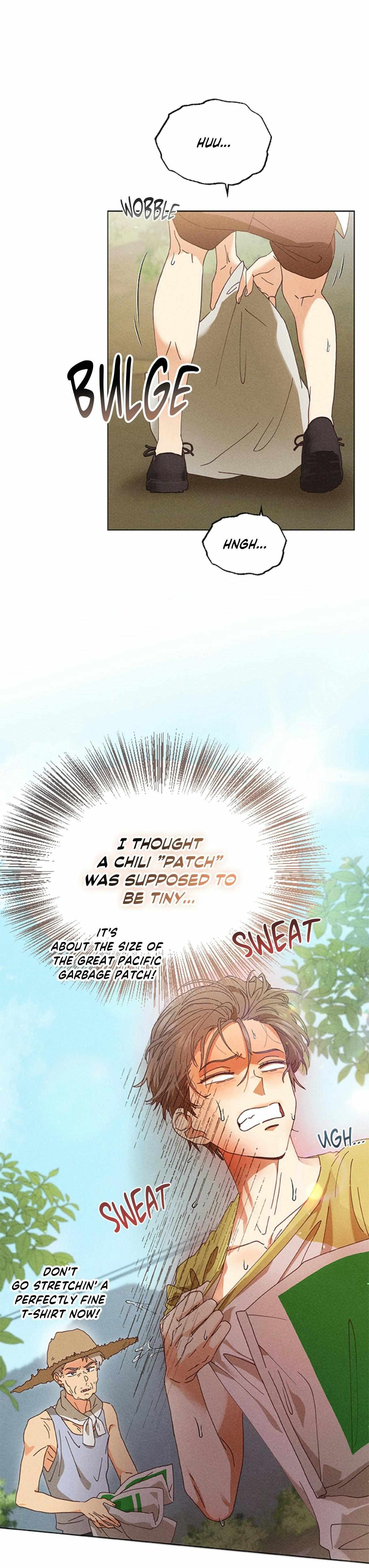 The Man in the Pepper Field Chapter 2 page 8 - 