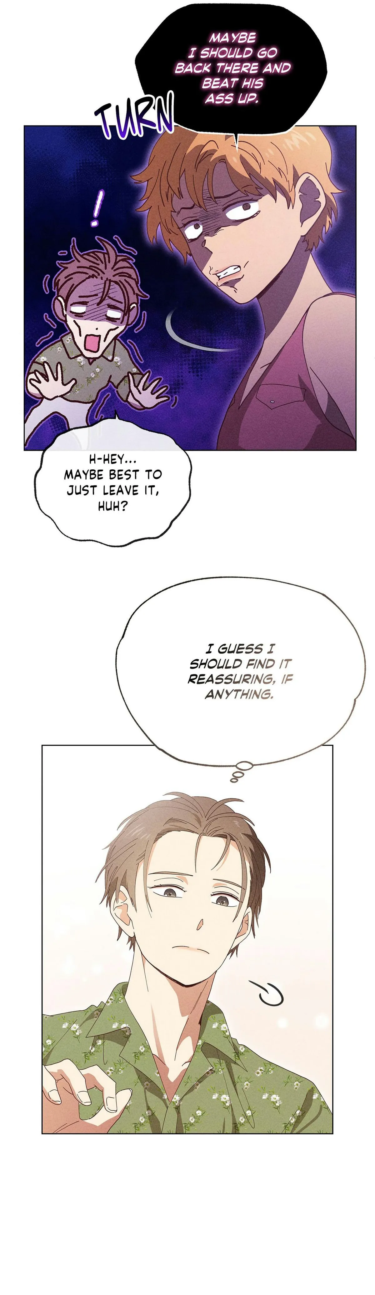 The Man in the Pepper Field Chapter 20 page 12 - 