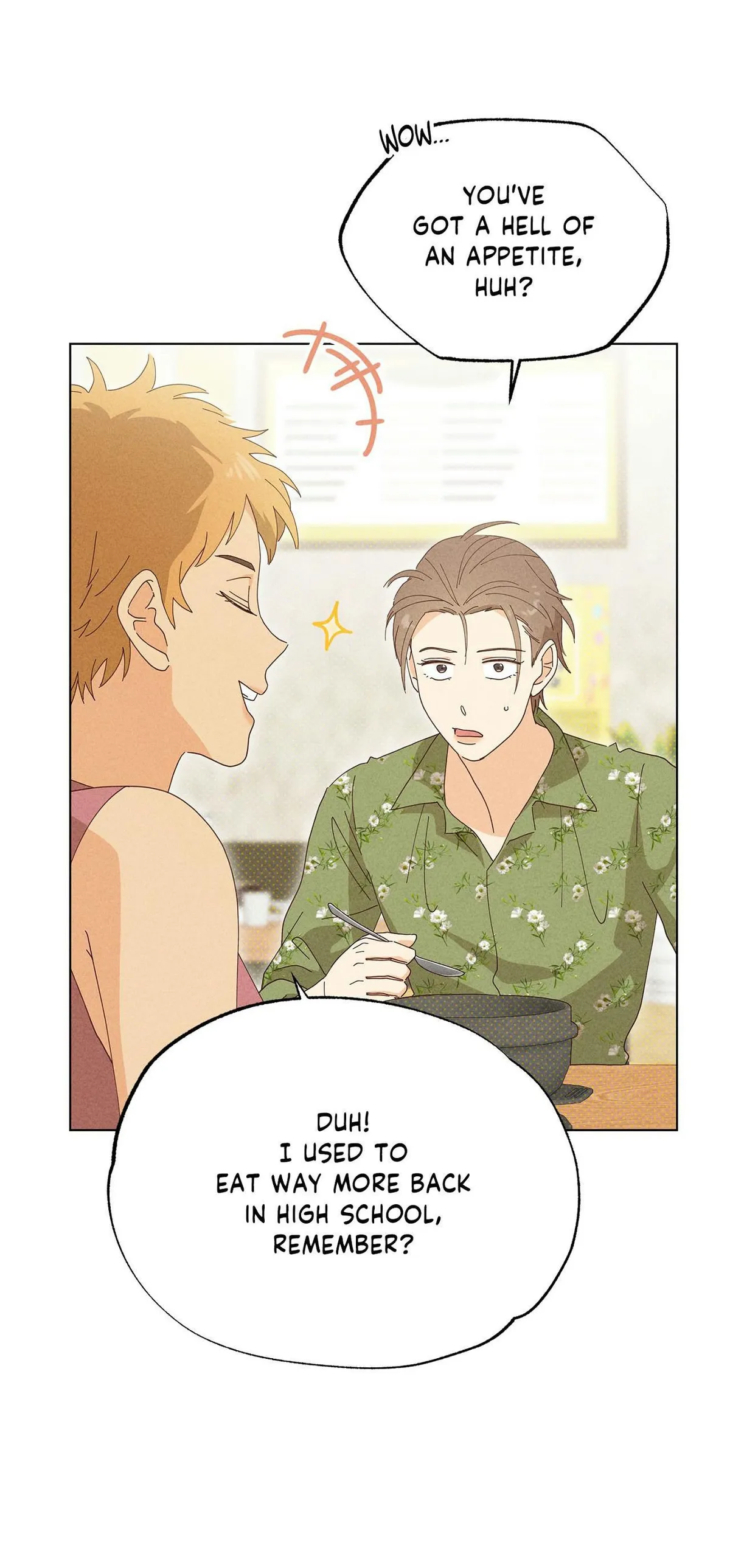 The Man in the Pepper Field Chapter 20 page 16 - 