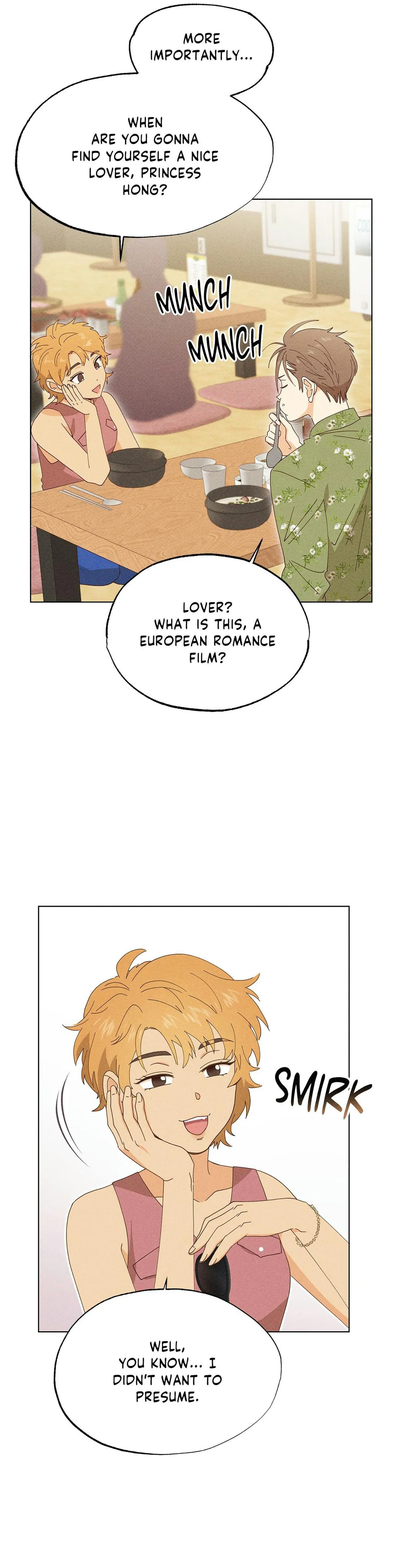 The Man in the Pepper Field Chapter 20 page 17 - 