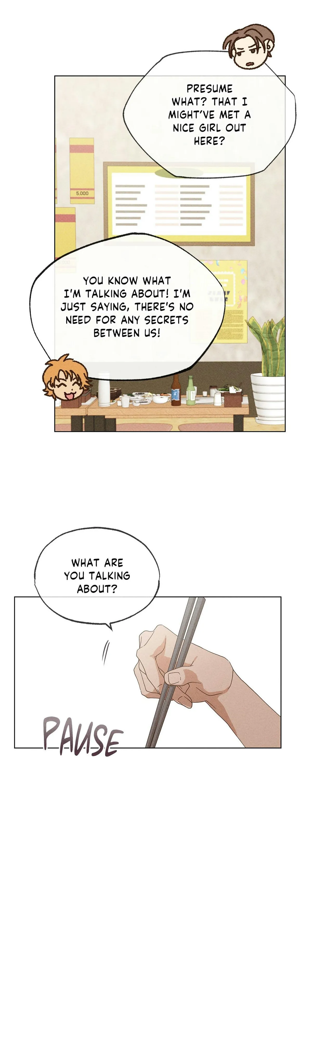 The Man in the Pepper Field Chapter 20 page 18 - 