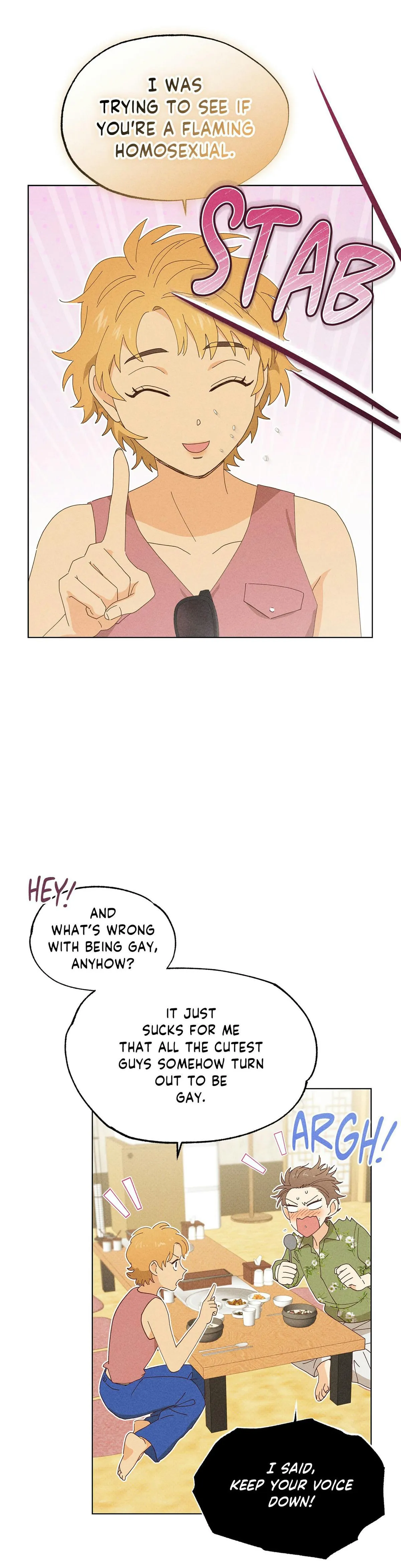 The Man in the Pepper Field Chapter 20 page 20 - 