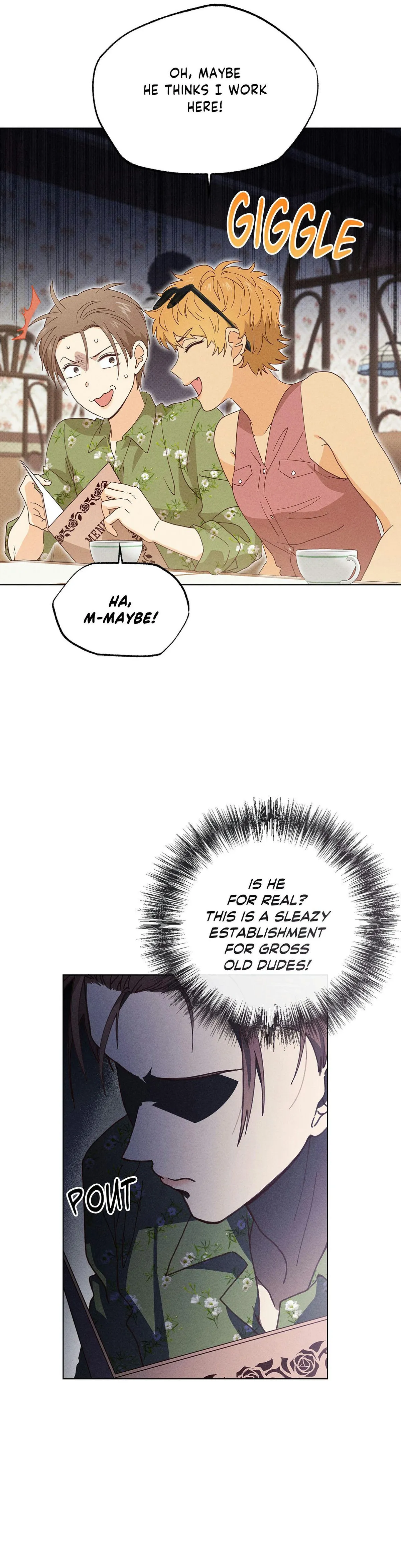 The Man in the Pepper Field Chapter 20 page 3 - 