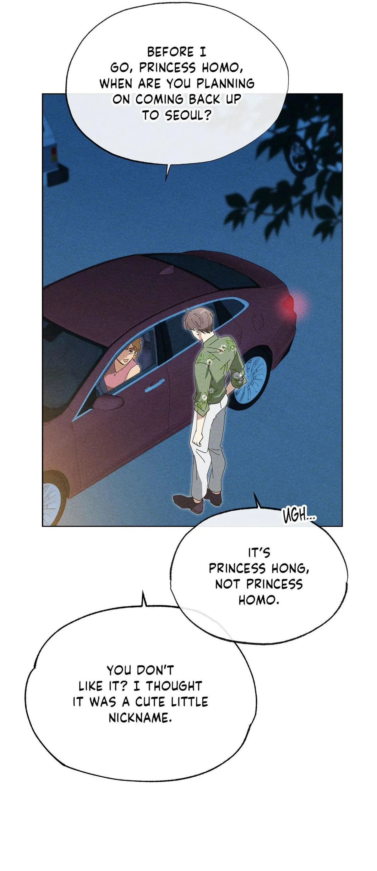 The Man in the Pepper Field Chapter 20 page 23 - 