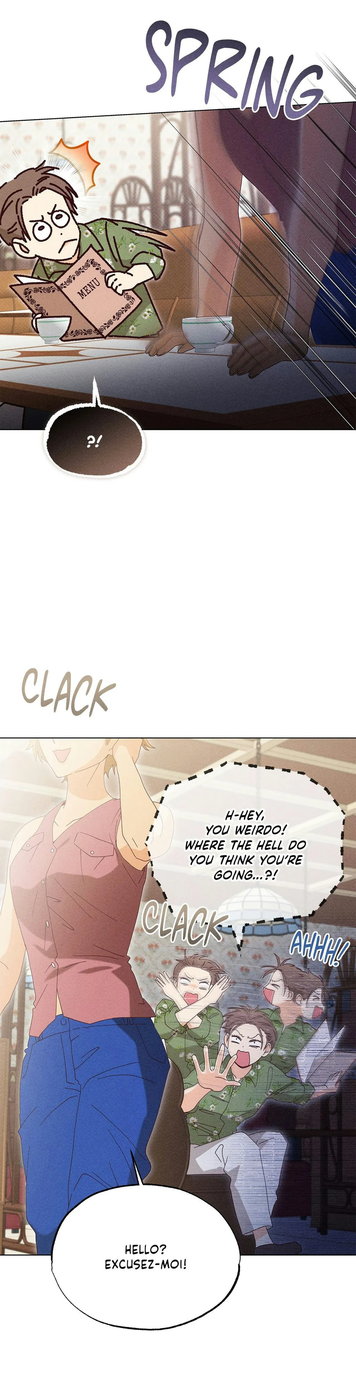 The Man in the Pepper Field Chapter 20 page 4 - 