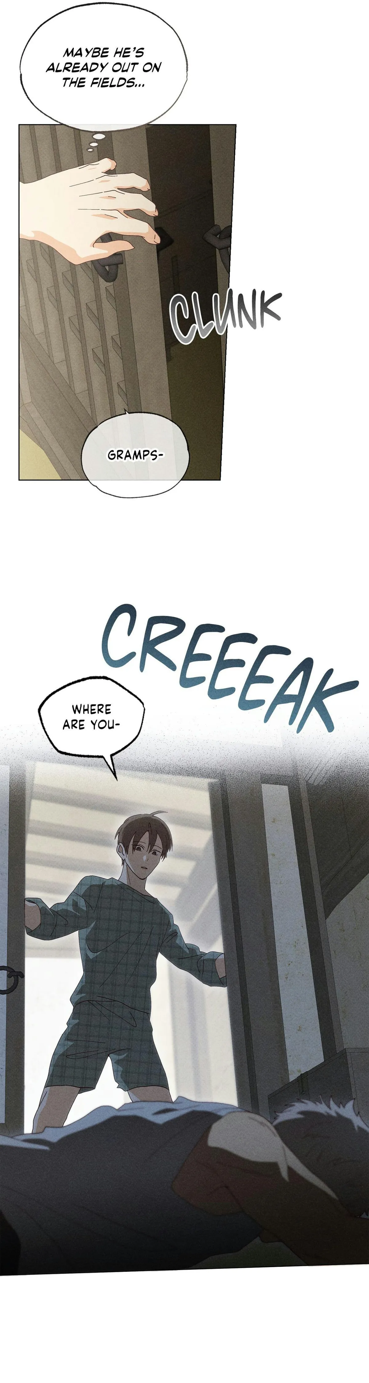 The Man in the Pepper Field Chapter 20 page 32 - 