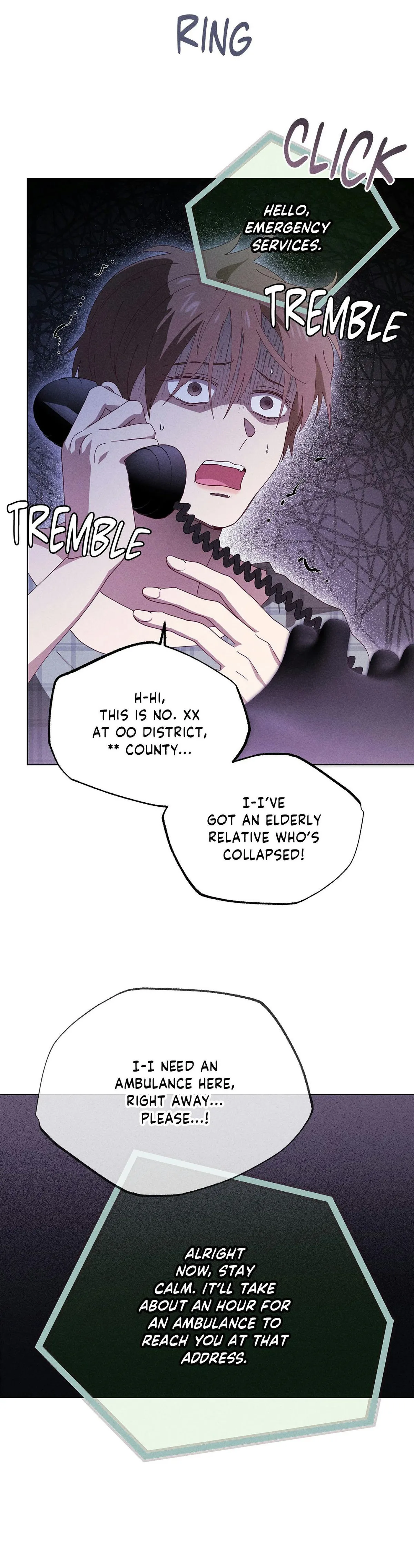 The Man in the Pepper Field Chapter 20 page 35 - 